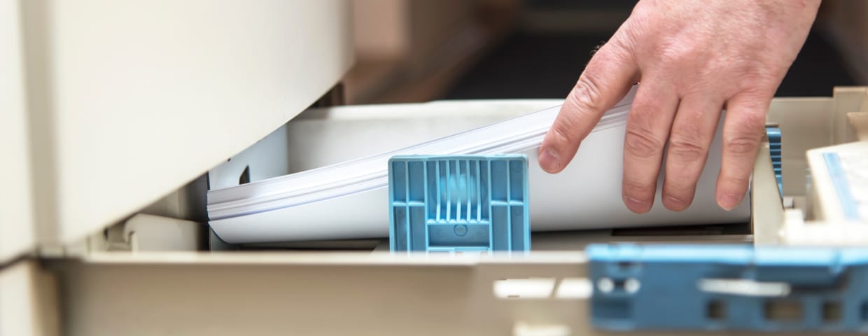 Copy Machine Storage Proper Storage for Copier Paper
